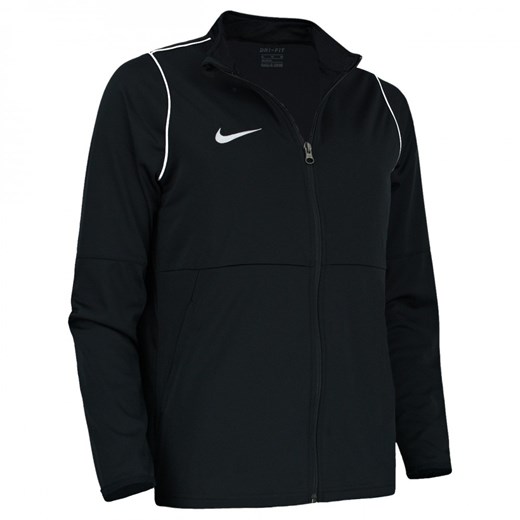 NIKE Bluza Junior Treningowa Poliestrowa Czarna Nike Dry Park Nike S darcet