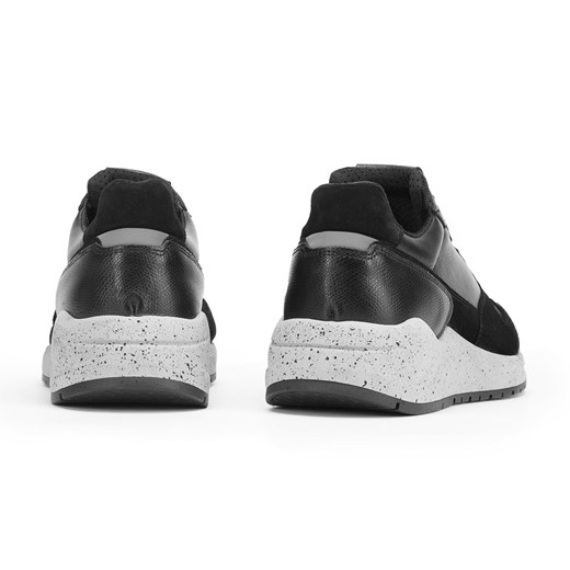 Męskie sneakersy ze skóry na grubej podeszwie Wittchen 45, 44, 40, 39, 43, 42, 41 promocyjna cena WITTCHEN