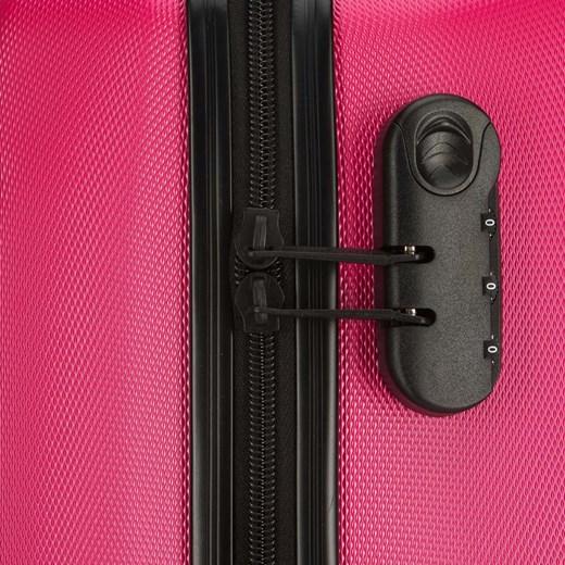 Zestaw walizek z ABS-u tłoczonych Wittchen promocyjna cena WITTCHEN