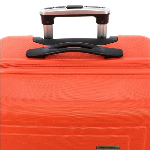 Zestaw walizek z ABS-u tłoczonych Wittchen wyprzedaż WITTCHEN