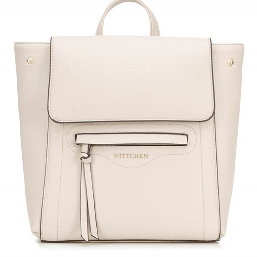 Damski plecak pudełkowy Wittchen okazyjna cena WITTCHEN
