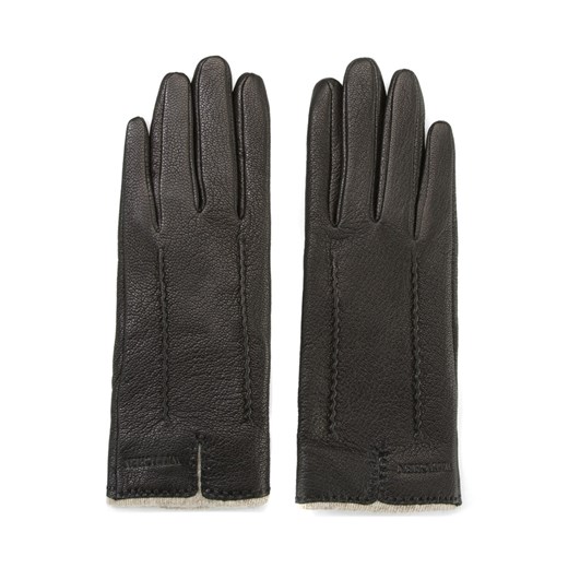 Damskie rękawiczki skórzane z wełnianym wnętrzem Wittchen S, V, L, XL WITTCHEN wyprzedaż