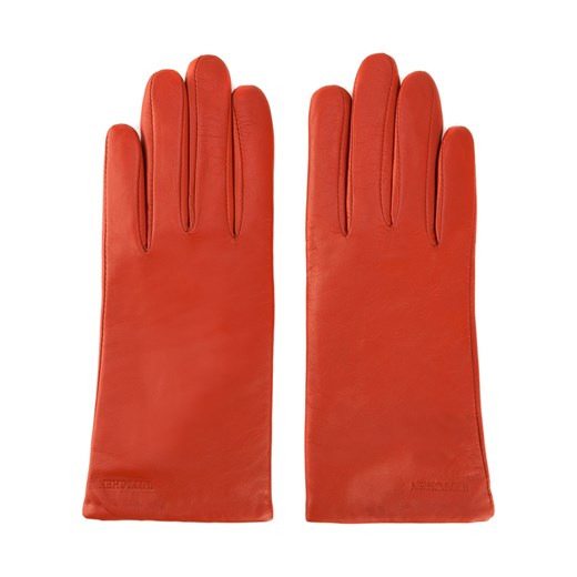 Damskie rękawiczki ze skóry gładkie Wittchen promocyjna cena WITTCHEN