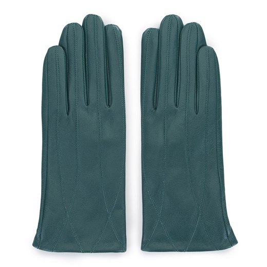 Damskie rękawiczki ze skóry stębnowane Wittchen L, M, S promocja WITTCHEN