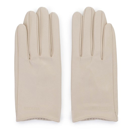 Damskie rękawiczki z gładkiej skóry Wittchen M, L, S okazyjna cena WITTCHEN