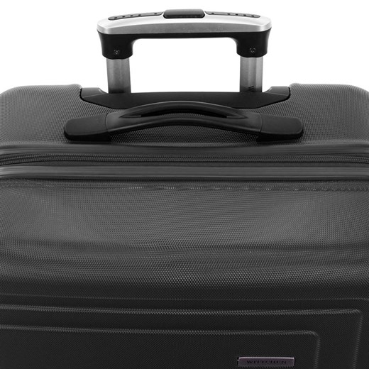 Zestaw walizek z ABS-u tłoczonych Wittchen okazja WITTCHEN