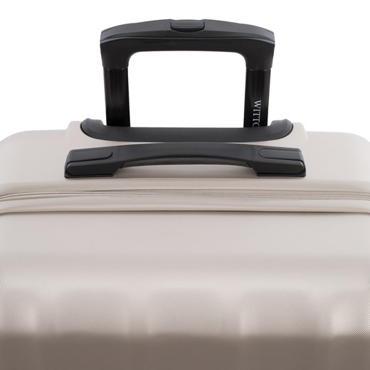 Zestaw walizek z polikarbonu fakturowanych Wittchen okazyjna cena WITTCHEN