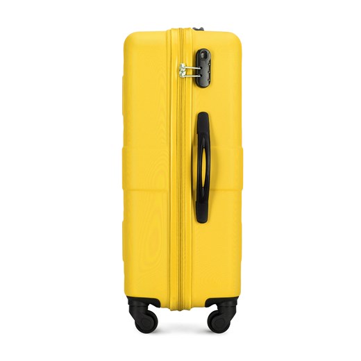 Średnia walizka z ABS-u tłoczona Wittchen promocyjna cena WITTCHEN