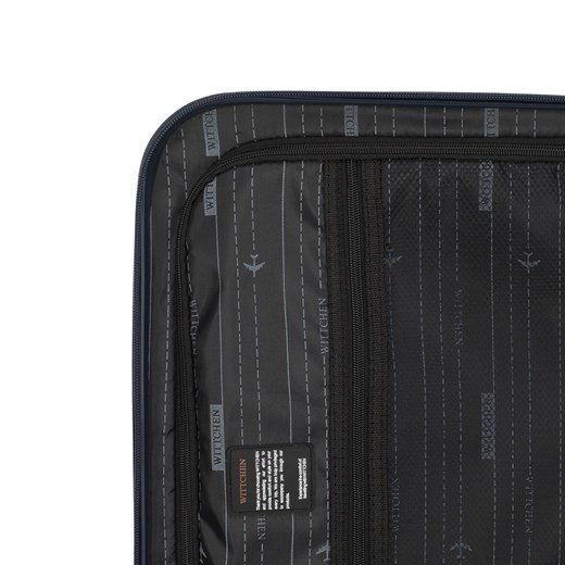 Duża walizka z ABS-u w deseń Wittchen promocja WITTCHEN