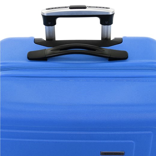 Duża walizka z ABS-u tłoczona Wittchen promocyjna cena WITTCHEN