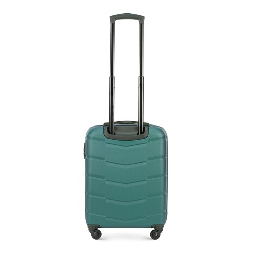 Duża walizka z ABS-u w deseń Wittchen okazja WITTCHEN