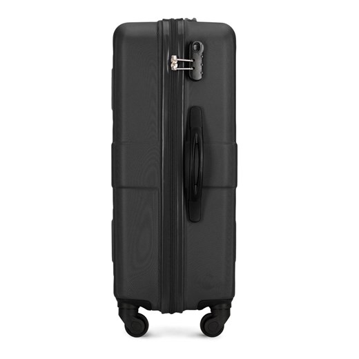 Średnia walizka z ABS-u tłoczona Wittchen promocyjna cena WITTCHEN