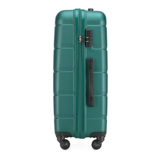 Średnia walizka z ABS-u w deseń Wittchen wyprzedaż WITTCHEN