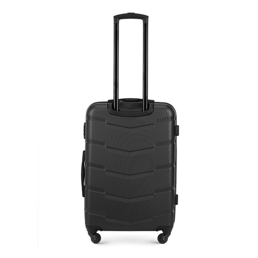 Średnia walizka z ABS-u w deseń Wittchen okazja WITTCHEN