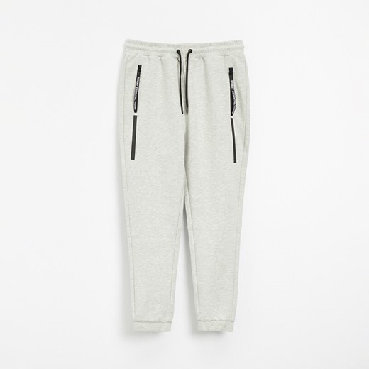 Dresowe joggery slim fit - Szary House XL House