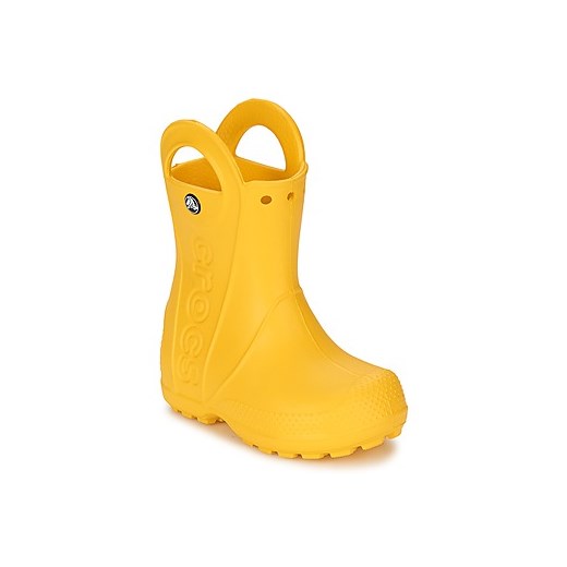 Crocs  Buty Dziecko HANDLE IT RAIN BOOT KIDS  Crocs