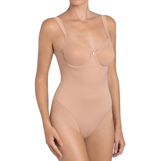 True Shape Sensation BSW body 10162590, Kolor beżowy, Rozmiar 75C, Triumph Triumph 75C Intymna wyprzedaż