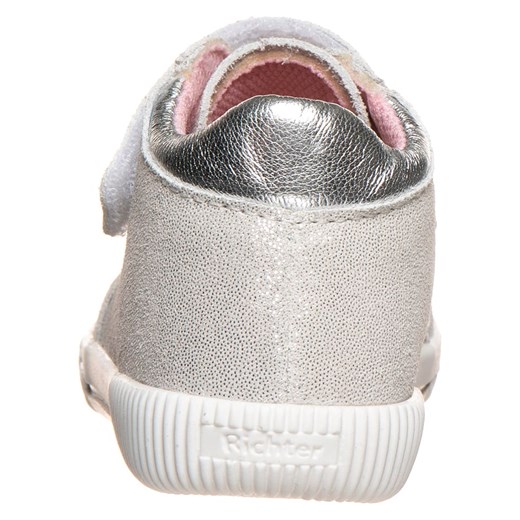 Skórzane sneakersy w kolorze białym 24 okazyjna cena Limango Polska