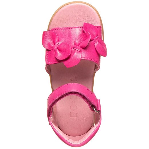 Skórzane sandały w kolorze różowym 27 promocja Limango Polska
