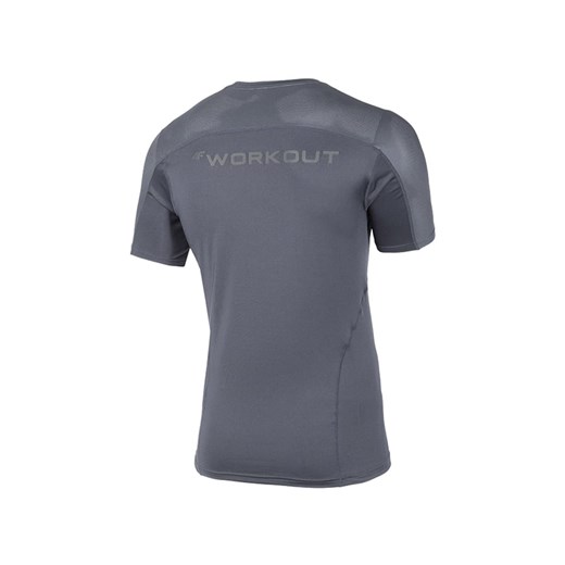 Koszulka funkcyjna w kolorze szarym XL wyprzedaż Limango Polska