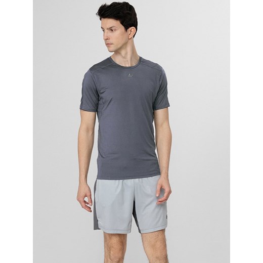 Koszulka funkcyjna w kolorze szarym L wyprzedaż Limango Polska