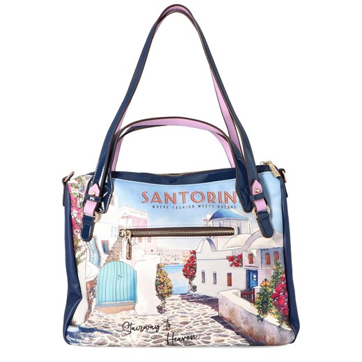 Torebka damska - NICOLE LEE SH16487 SANTORINI Nicole Lee uniwersalny Tymoteo.pl - sklep obuwniczy