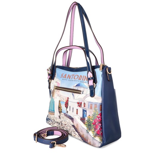 Torebka damska - NICOLE LEE SH16487 SANTORINI Nicole Lee uniwersalny Tymoteo.pl - sklep obuwniczy