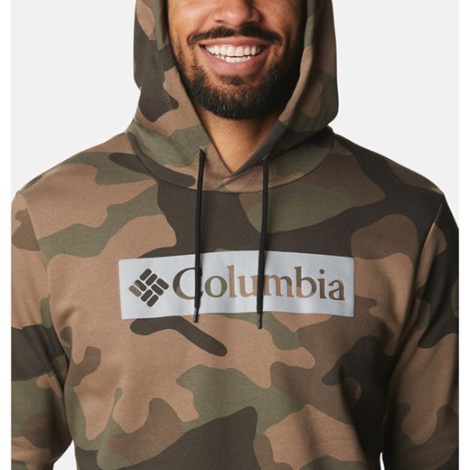 Bluza męska Logo Printed Hoodie Columbia Columbia M wyprzedaż SPORT-SHOP.pl