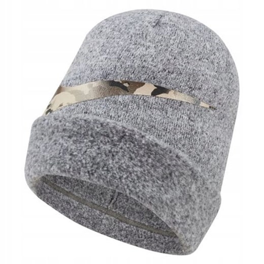 Ciepła czapka zimowa Nike Therma Beanie szara DO8170-355 ansport.pl Nike Uniwersalny okazyjna cena ansport
