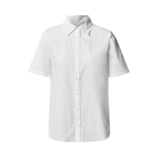 Bluzka koszulowa z tasiemką w talii model ‘Egidia’ 40 Peek&Cloppenburg 