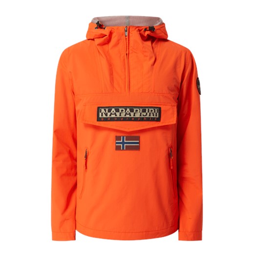 Kurtka zakładana przez głowę z kapturem model ‘Rainforest’ Napapijri XXXL Peek&Cloppenburg 