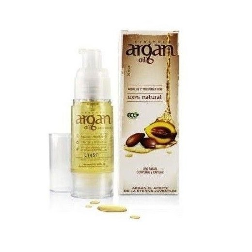 Diet Esthetic Aragan Oil 30ml W Krem do twarzy olejek arganowy e-glamour bezowy krem nawilżający