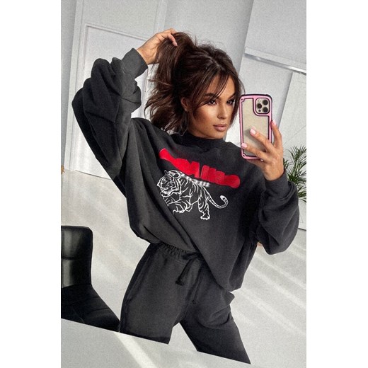 Bluza damska oversize TIGER Chiara Wear L/XL Chiara Wear