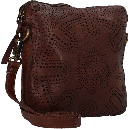 Taschendieb Wien Torebka na ramię skórzana 25 cm mokka Taschendieb Wien 25cm x 4cm x 23cm wyprzedaż Bagaze