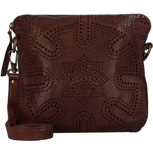 Taschendieb Wien Torebka na ramię skórzana 25 cm mokka Taschendieb Wien 25cm x 4cm x 23cm okazja Bagaze