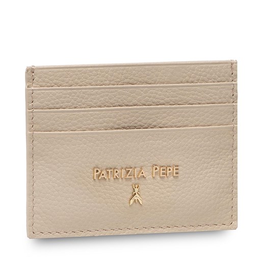 Etui na karty kredytowe PATRIZIA PEPE - CQ7001/L001-B732 Ocean Sand Patrizia Pepe  eobuwie.pl