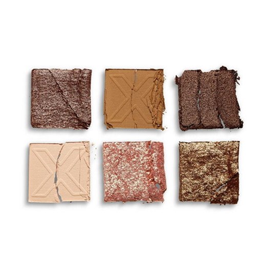 XX Revolution Paleta cieni Flexx Cosy 6 x 1,1 g Xx Revolution Mall