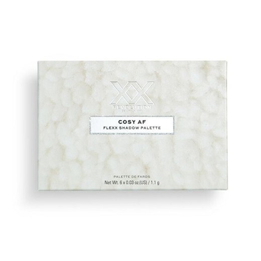XX Revolution Paleta cieni Flexx Cosy 6 x 1,1 g Xx Revolution Mall