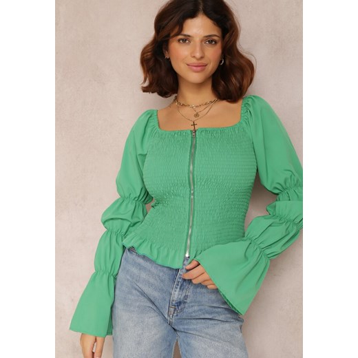 Zielona Bluzka Sofanassa Renee M Renee odzież