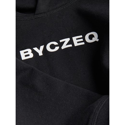 Reserved - Bluza oversize z napisem - Czarny Reserved 170 Reserved