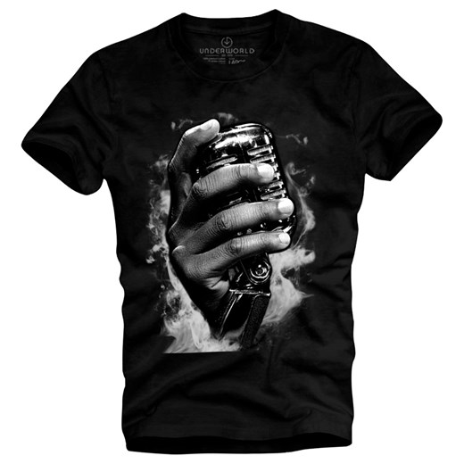 T-shirt męski UNDERWORLD Microphone ze sklepu morillo w kategorii T-shirty męskie - zdjęcie 132589677