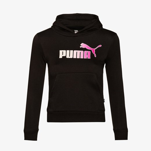 PUMA BLUZA Z KAPTUREM ESS+ BLEACH LOGO TR G 846958 01 Puma 164 wyprzedaż 50style.pl