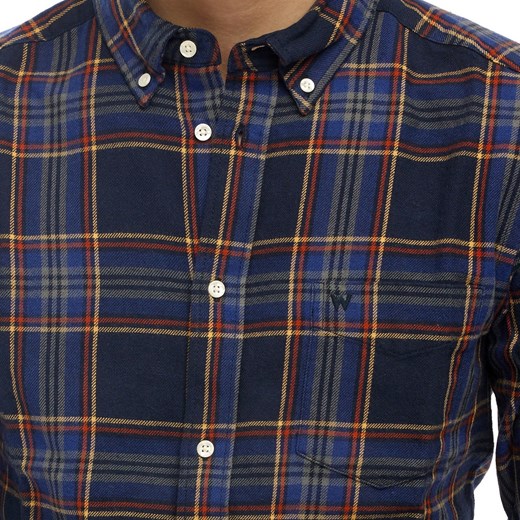 WRANGLER L/S 1PKT BUTTON DOWN NAVY W5883OK35 Wrangler M panjeans.pl