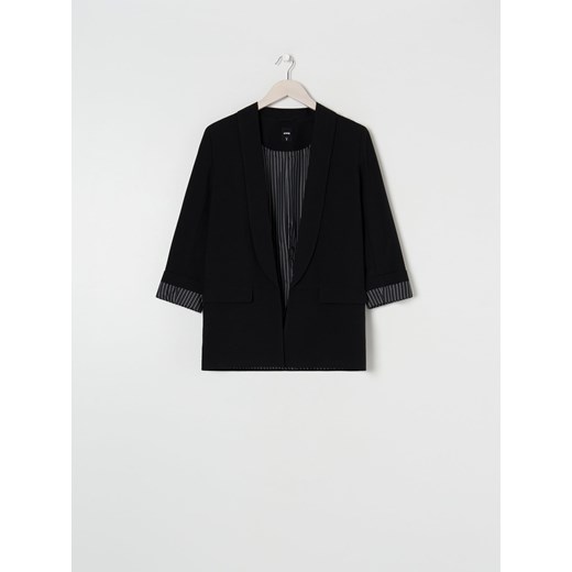 Sinsay - Marynarka - Czarny Sinsay XXS Sinsay