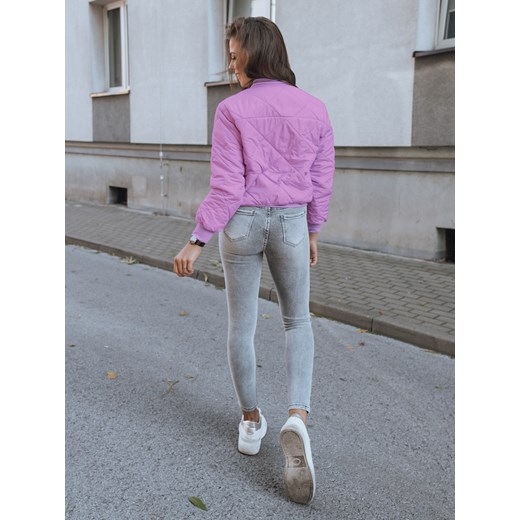 Kurtka damska bomberka SHERRY fioletowa Dstreet TY1877z Dstreet M DSTREET okazja
