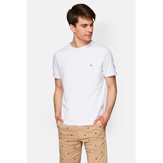Koszulka Biała 2 Daniel ze sklepu Lancerto S.A. w kategorii T-shirty męskie - zdjęcie 132677627