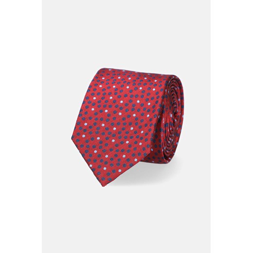 Krawat Czerwony w Kropki Lancerto Lancerto S.A.