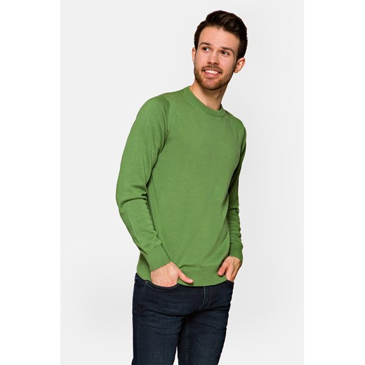 Sweter Zielony Keegan Lancerto XL promocyjna cena Lancerto S.A.
