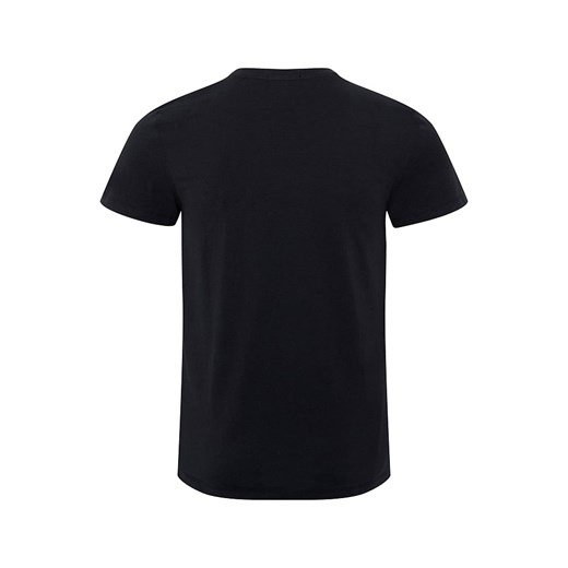 Koszulka "Slaters" w kolorze czarnym Chiemsee XXL okazyjna cena Limango Polska
