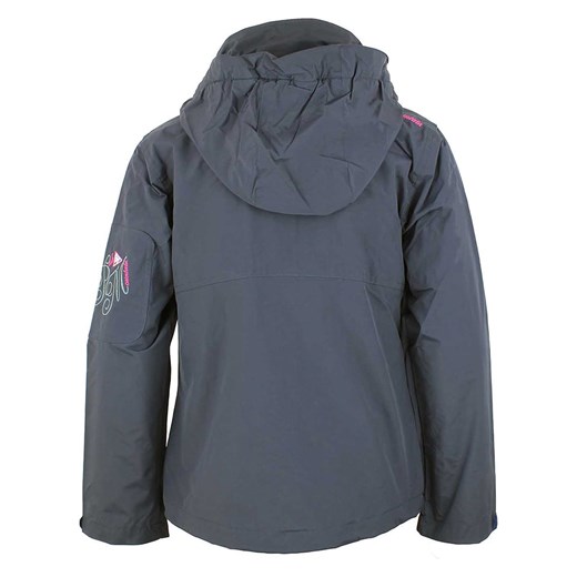 Parka w kolorze szarym Peak Mountain 176 okazja Limango Polska